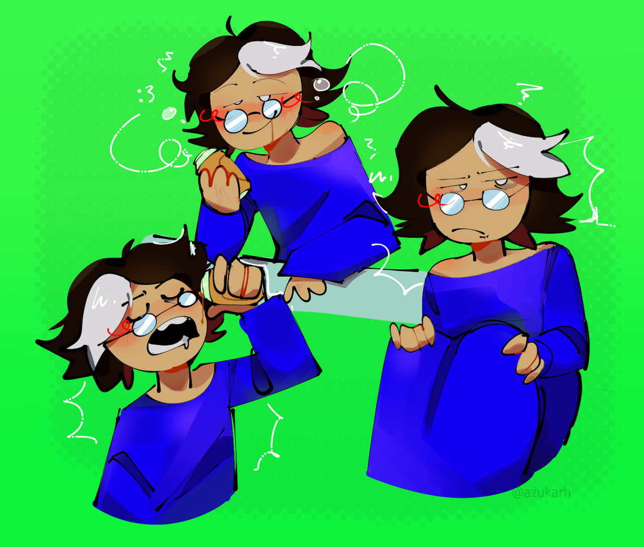 Simon Deviantart Simon drunk by Azukarh on DeviantArt