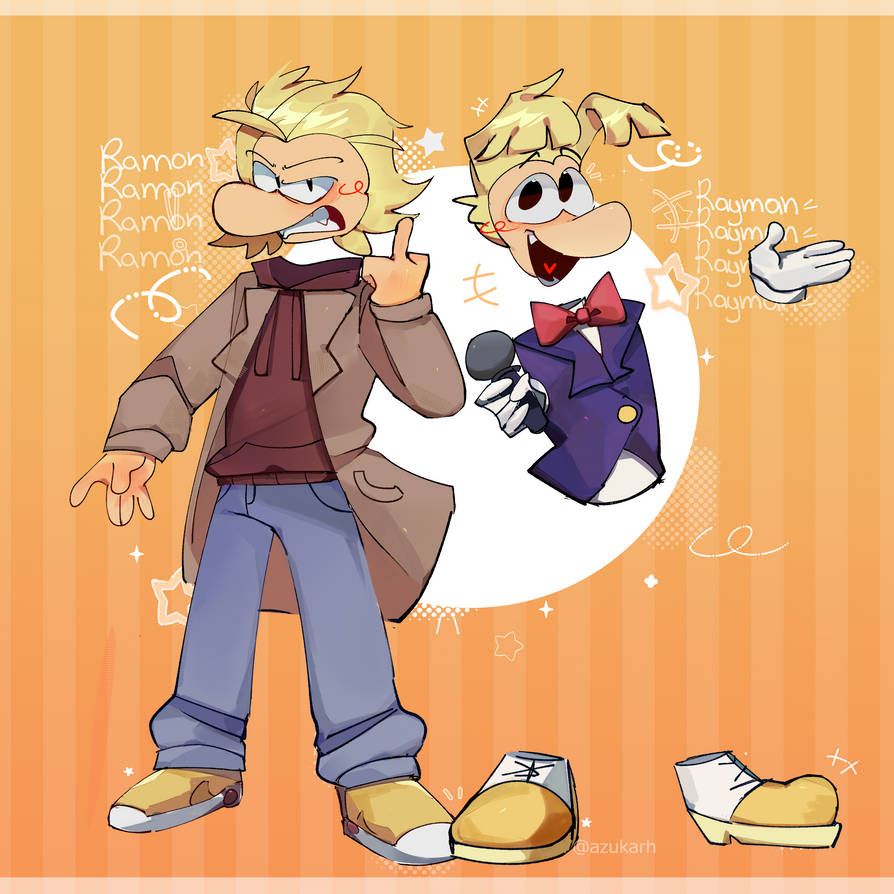 Ramon and Rayman by Enceboyado on DeviantArt