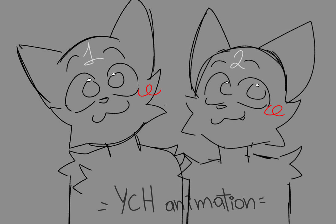 KISS!! ych animation (75USD) by Azukarh on DeviantArt