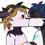 KISS YCH FINISHED