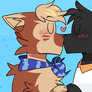 KISS YCH FINISHED