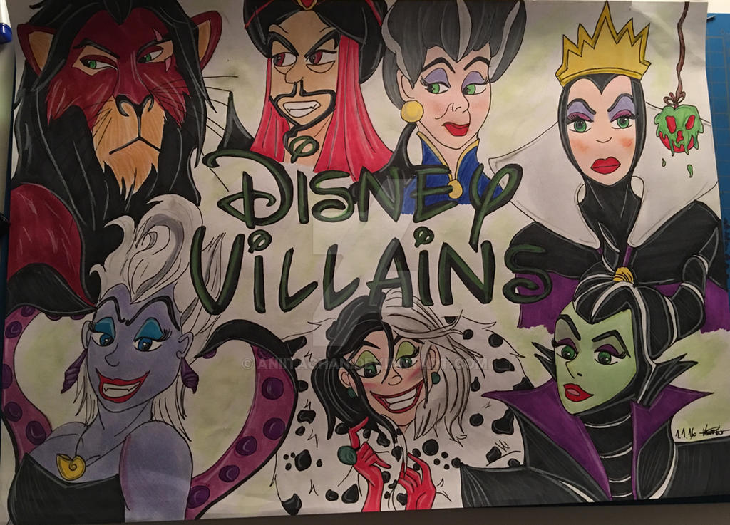 Disney Villains By Aniitachan On Deviantart Disney Villains By Aniitachan On Deviantart