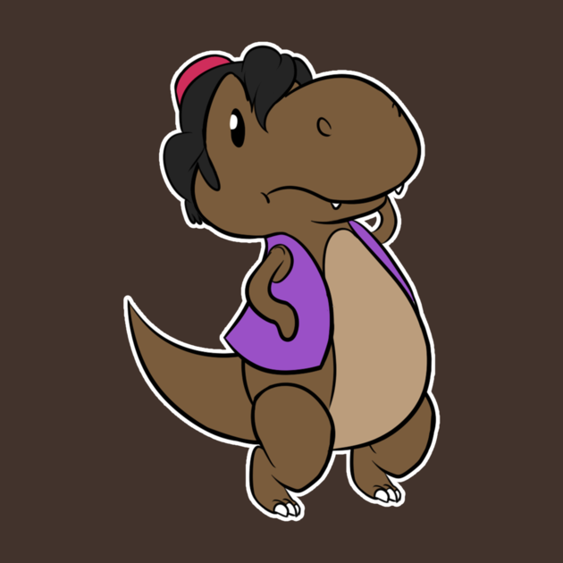 Aladinosaurio - Disney Version