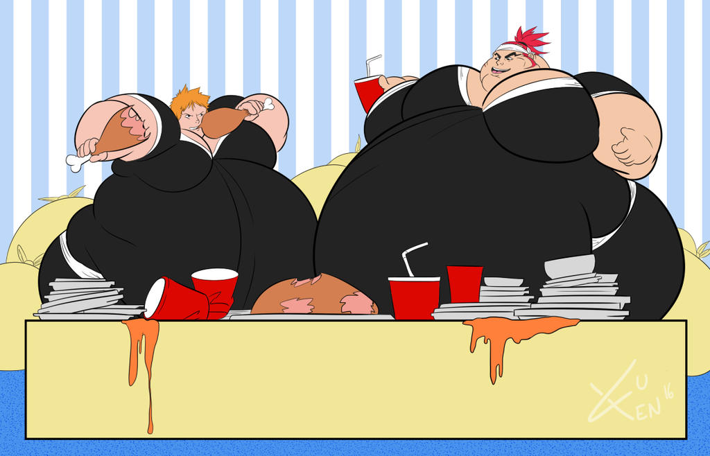 Deviantart Buffet Commission - Break Time Buffet by DSz on DeviantArt