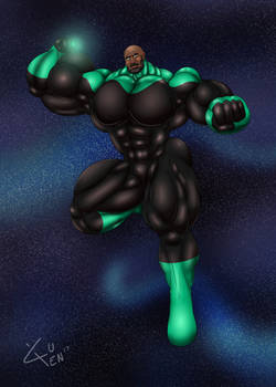 June Fanart: Green Lantern