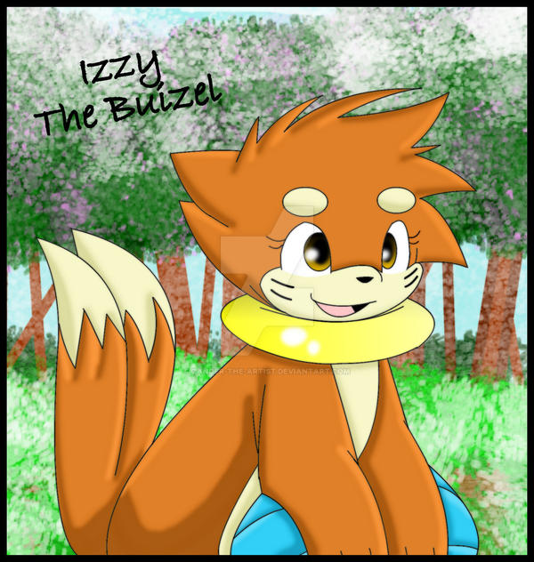 Izzy Bushell Izzy The Buizel by Zander-The-Artist on DeviantArt