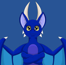 Ryusuta In Dragon Form Front view