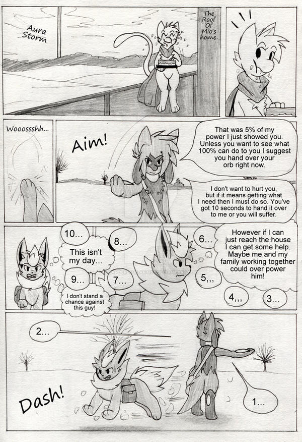 PMD Hope In Friends Chapter 1: Page 12