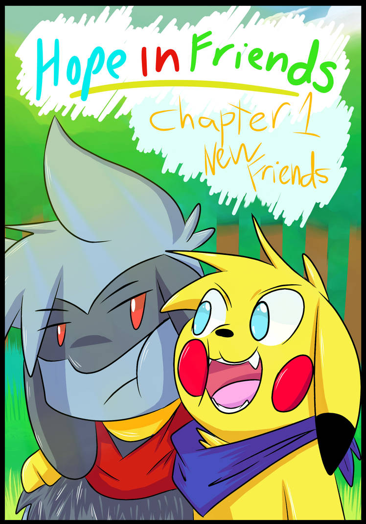 Only Hope Chapter 1 Hope In Friends Chapter 1 Cover by Zander-The-Artist on DeviantArt