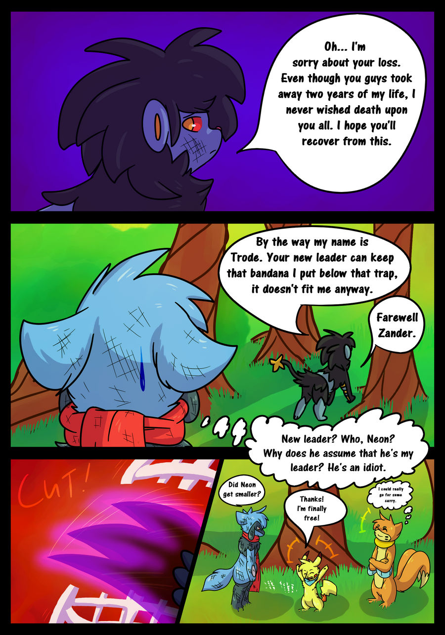 Hoping For My Death Ch 1 Hope In Friends Chapter 1 Page 29 by Zander-The-Artist on DeviantArt