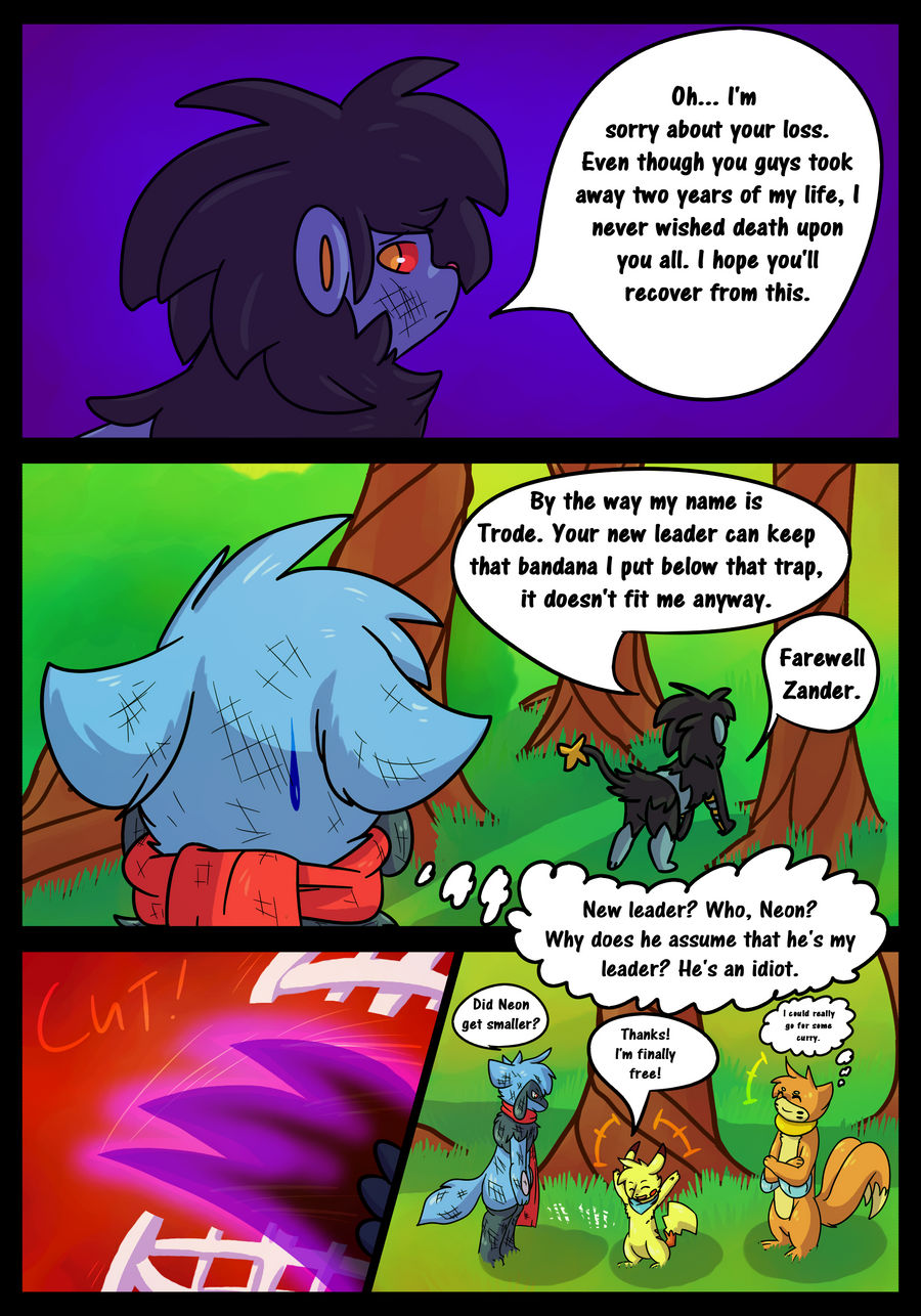 Hoping For My Death Ch 1 Hope In Friends Chapter 1 Page 29 by Zander-The-Artist on DeviantArt
