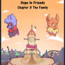 Hope In Friends Chapter 3 Cover