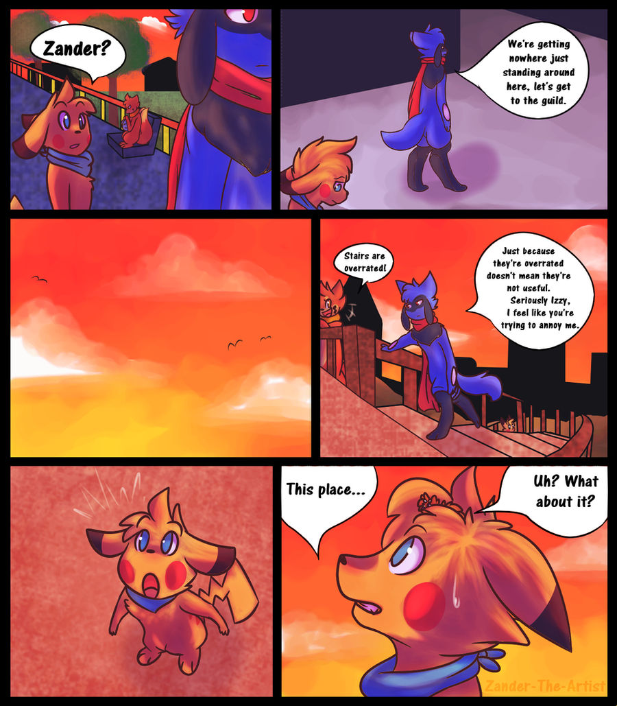 Hope In Friends Chapter 3 Page 14