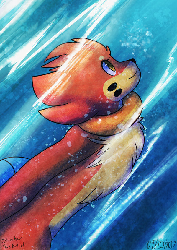 Izzy Bushell Izzy The Buizel Again Again Again by Zander-The-Artist on DeviantArt