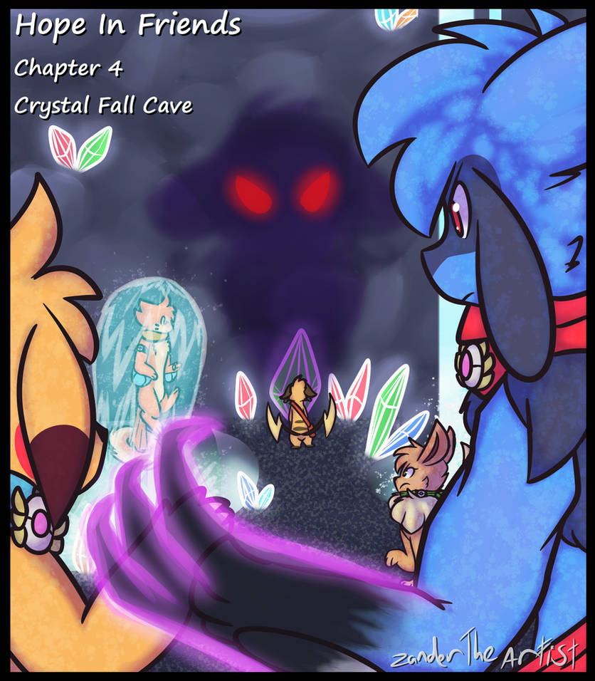 Friend Chapter 4 Hope In Friends Chapter 4 Cover by Zander-The-Artist on DeviantArt