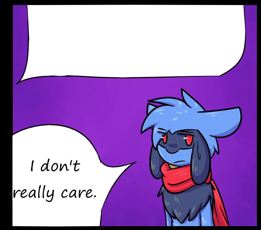 I Really Don T Care Meme By Zander The Artist On Deviantart