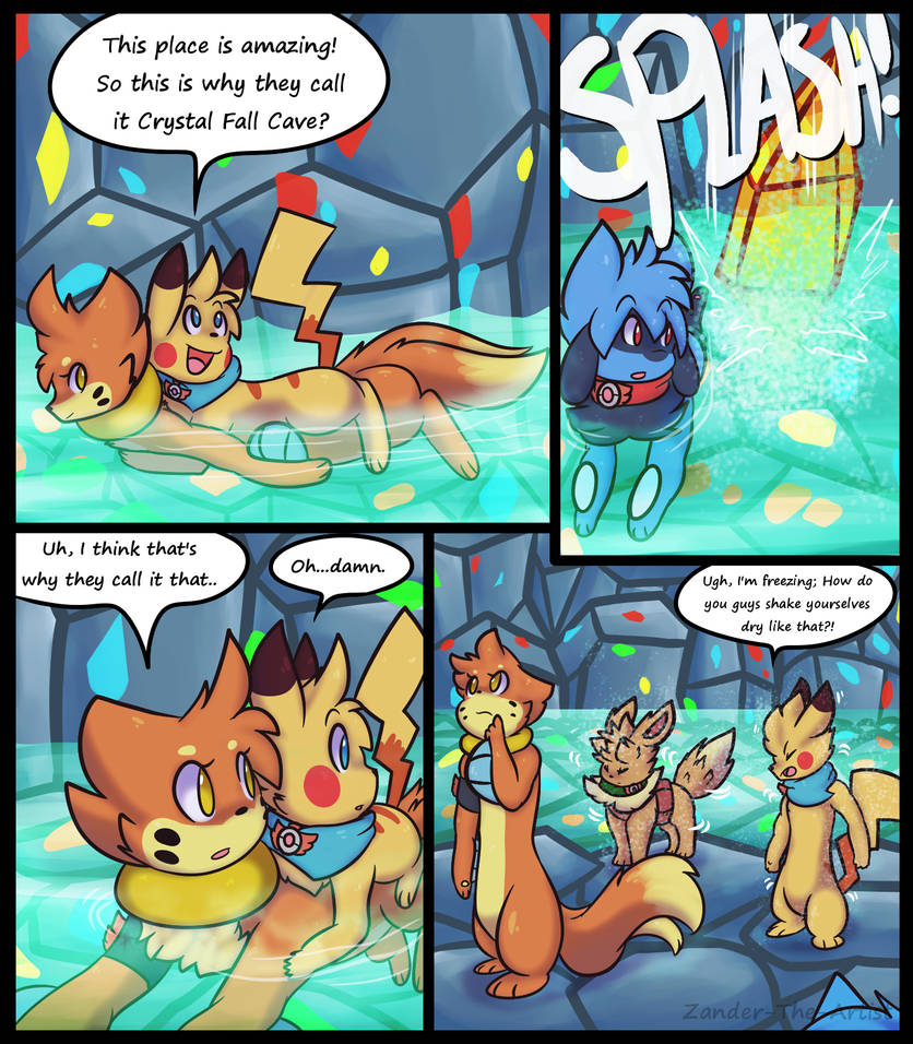 Hope In Friends Chapter 4 Page 68 by Zander-The-Artist