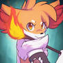 Izzy The Braixen