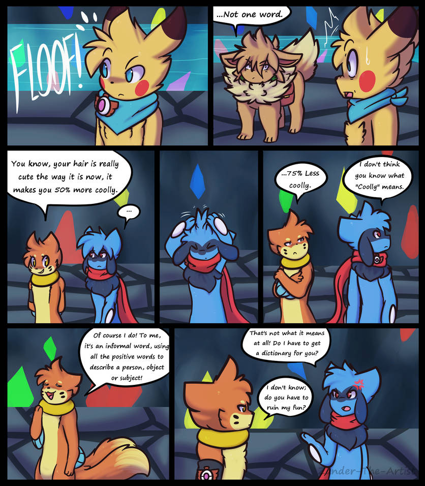 Friend Chapter 4 Hope In Friends Chapter 4 Page 69 by Zander-The-Artist on DeviantArt