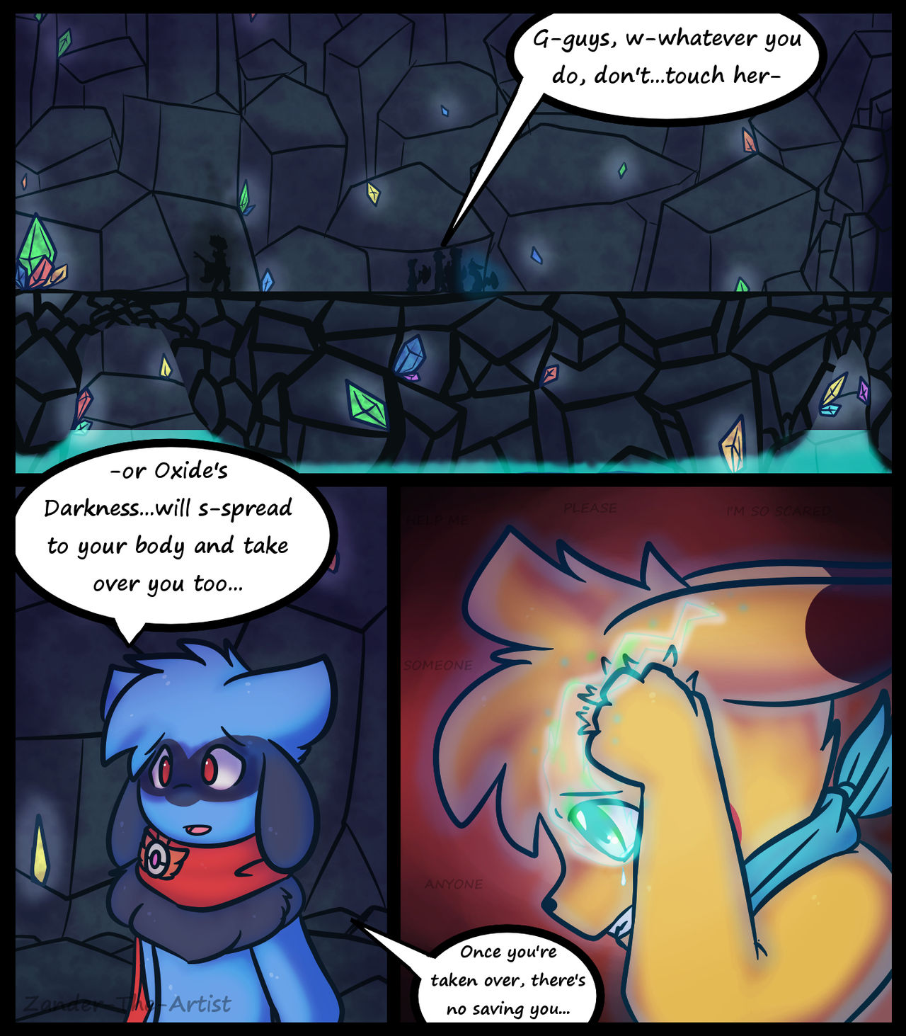 Hope In Friends Chapter 5 Page 2