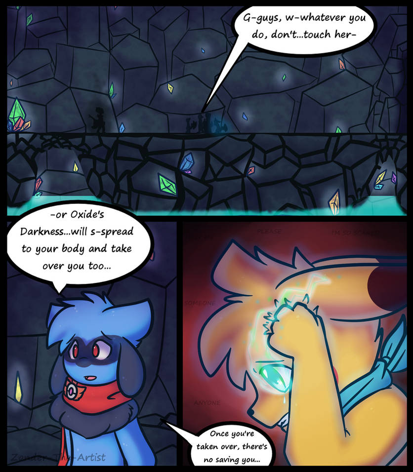 Hope In Friends Chapter 5 Page 2 by Zander-The-Artist