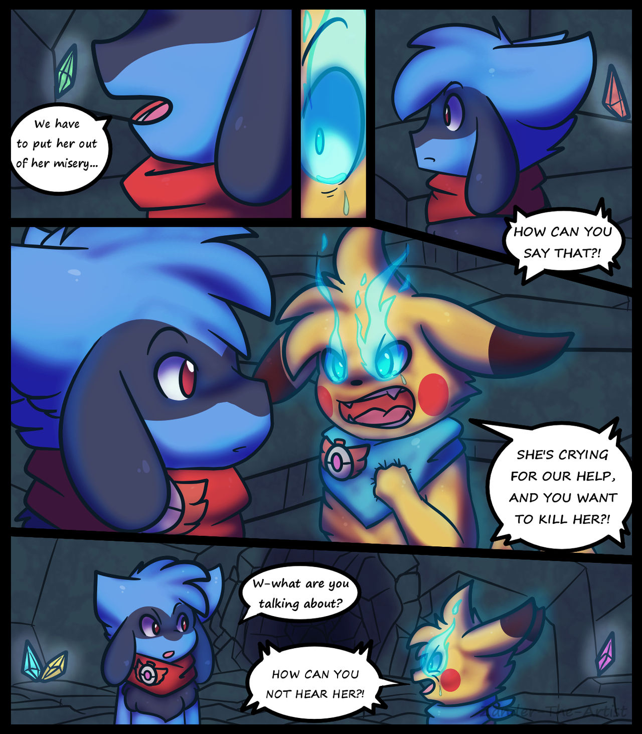 Hope In Friends Chapter 5 Page 3 by Zander-The-Artist