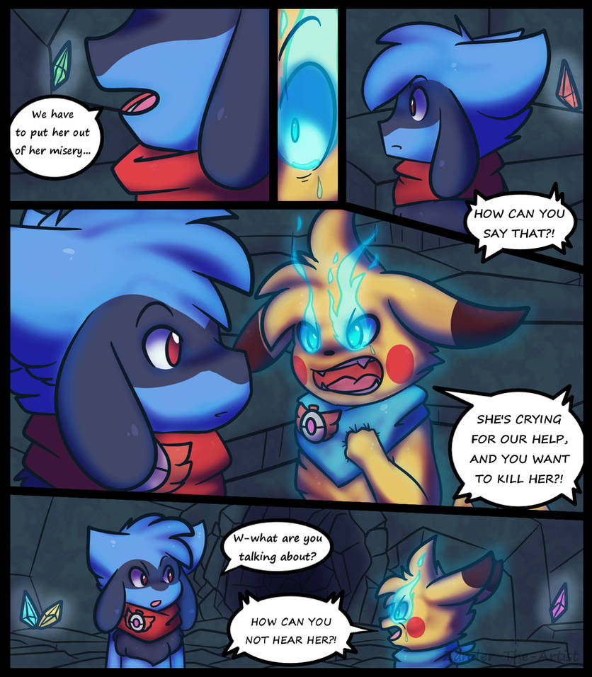 Hope In Friends Chapter 5 Page 3 by Zander-The-Artist