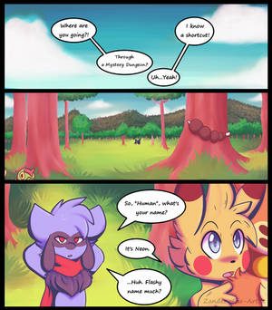 Hope In Friends Chapter 1 Redo Page 15