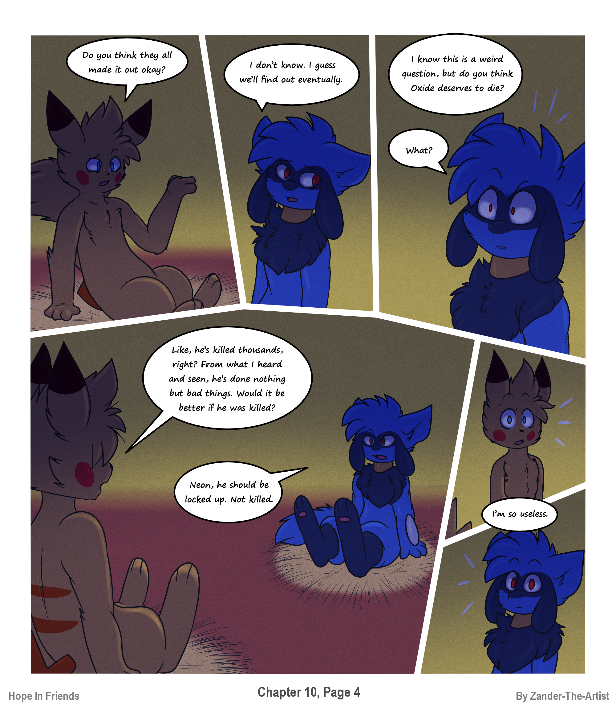 So Done With. - Page 4