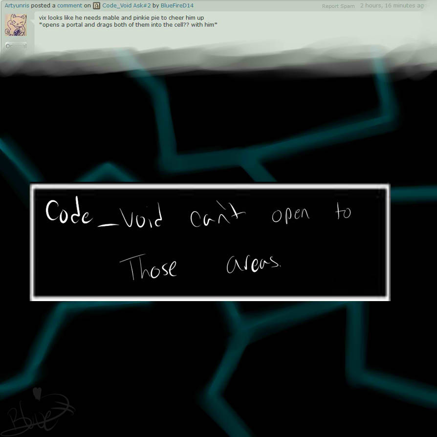 Code_Void Ask#5 by BlueFireD14 on DeviantArt