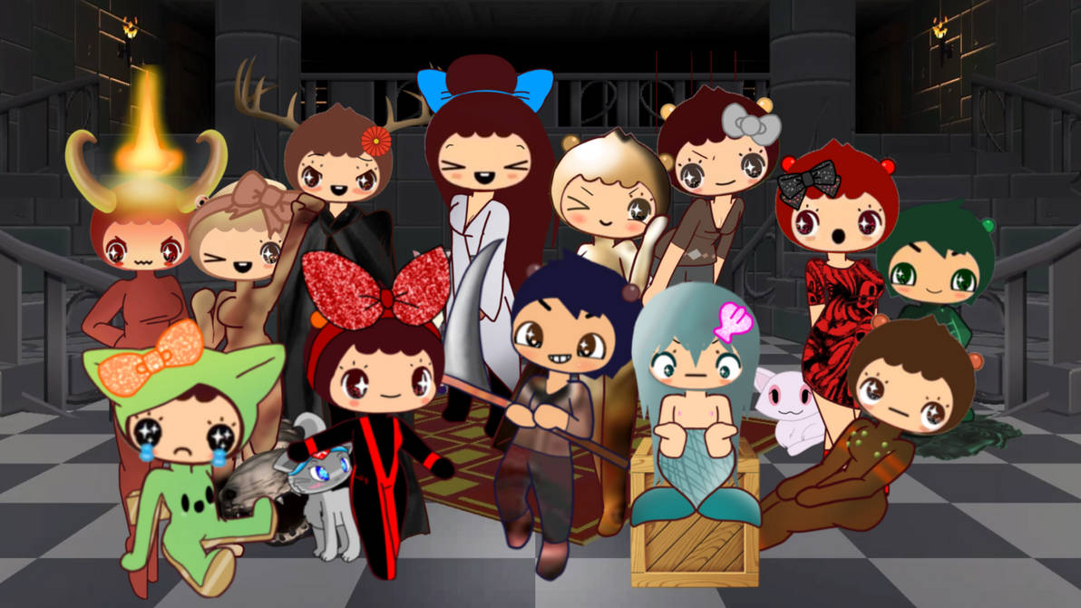 Deca-Squad Family Photo 3 by YayaLandScaryMansion on DeviantArt