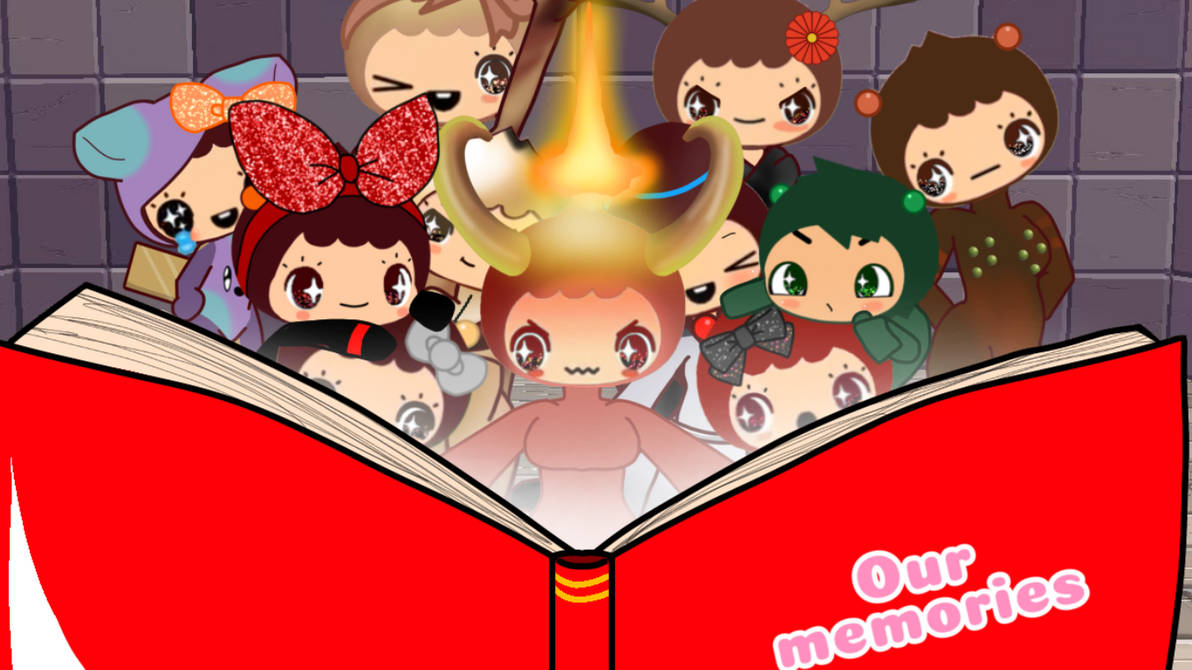 Deca-Squad Family Photo 6 by YayaLandScaryMansion on DeviantArt