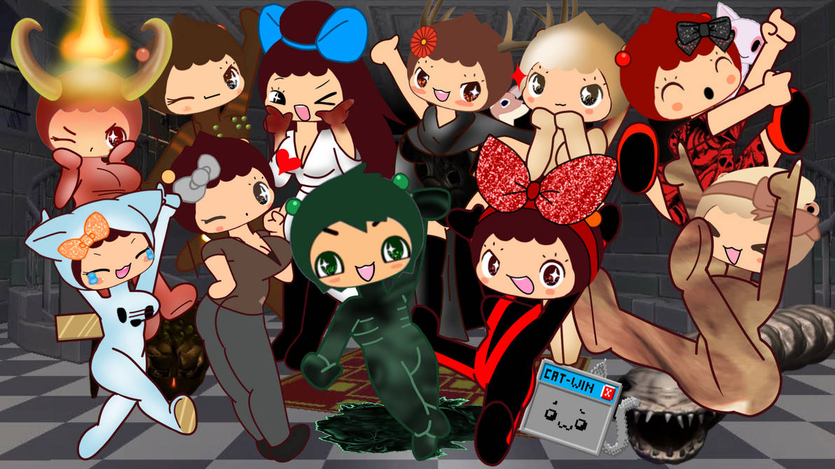 Deca Squad Family Photo 7 by YayaLandScaryMansion on DeviantArt