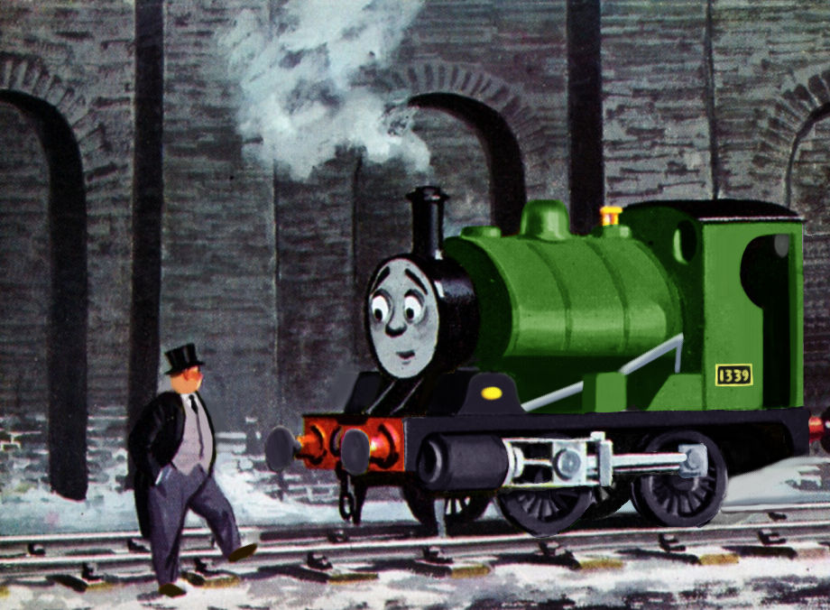 Railway Series Edit: 1339 (Percy) by ArtsOnTheRails on DeviantArt