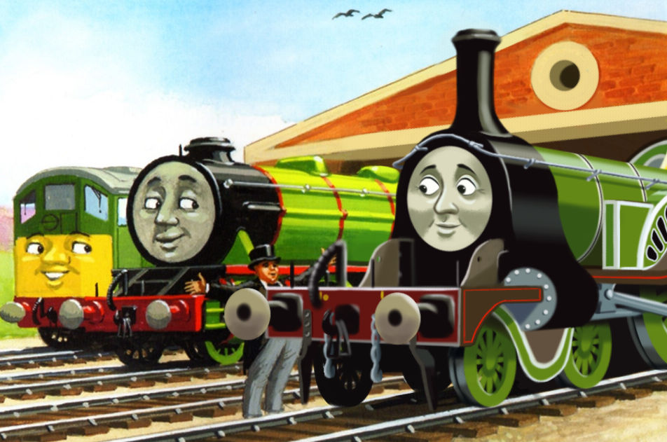 Railway Series Edit: Emily by ArtsOnTheRails on DeviantArt