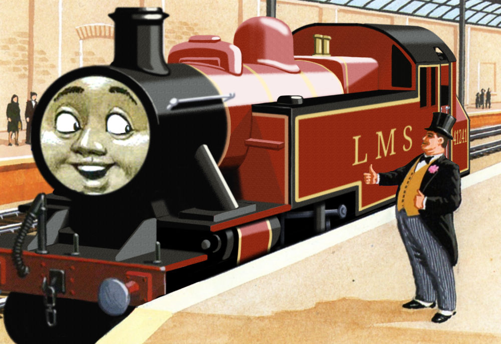 Fred Rws Arthur Deviantart Railway Series Edit: Unlucky Tug's Arthur by ArtsOnTheRails on DeviantArt