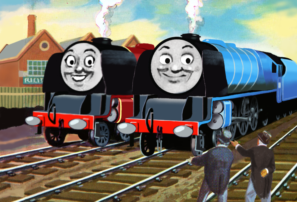 Caitlin and connor thomas the best sale tank engine