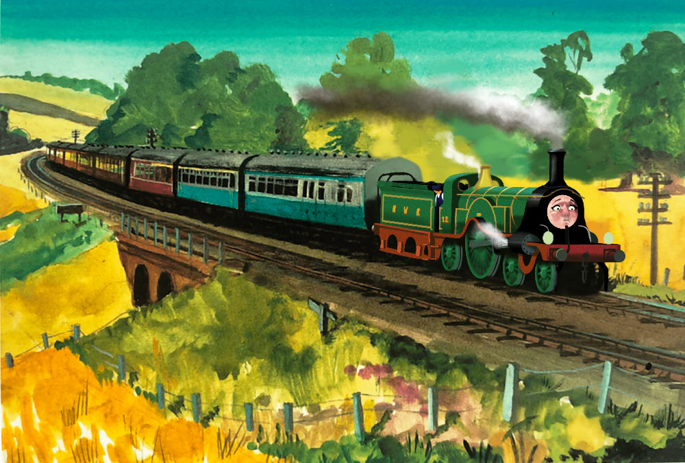 Emily Fred Rws Railway Series Edit: Emily by ArtsOnTheRails on DeviantArt
