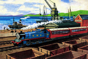 Railmin Deviantart Explore the Best Railwayseries Art | DeviantArt