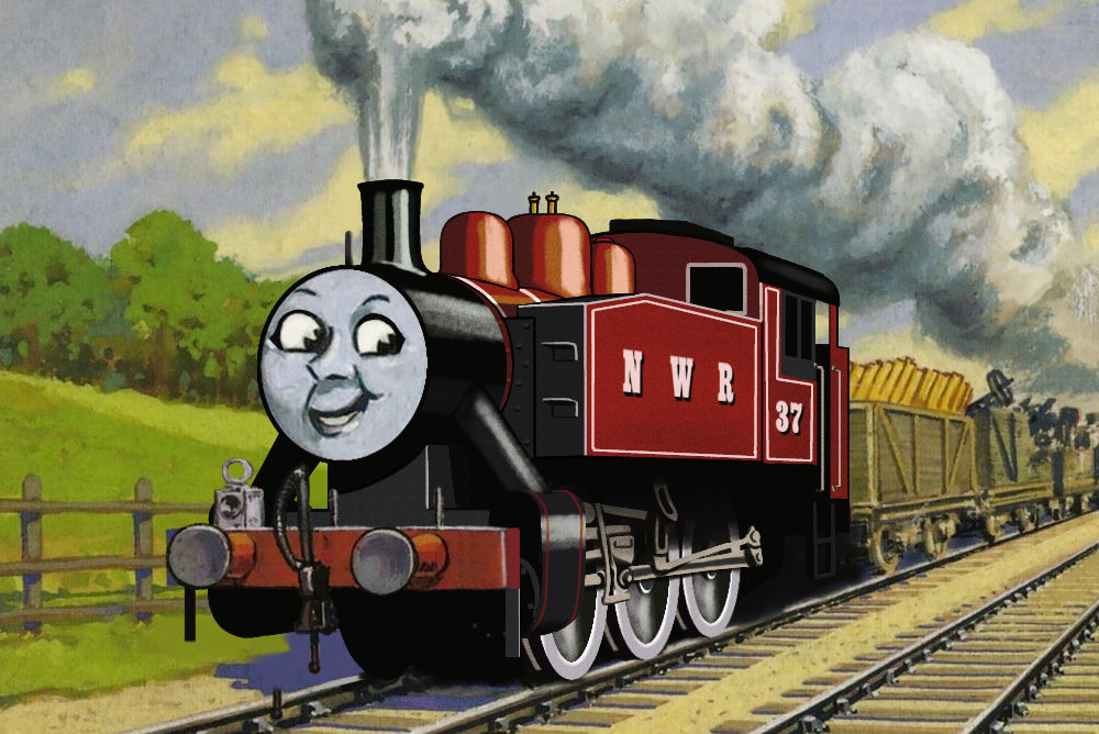 Railway Series Edit: Rosie 2 by ArtsOnTheRails on DeviantArt