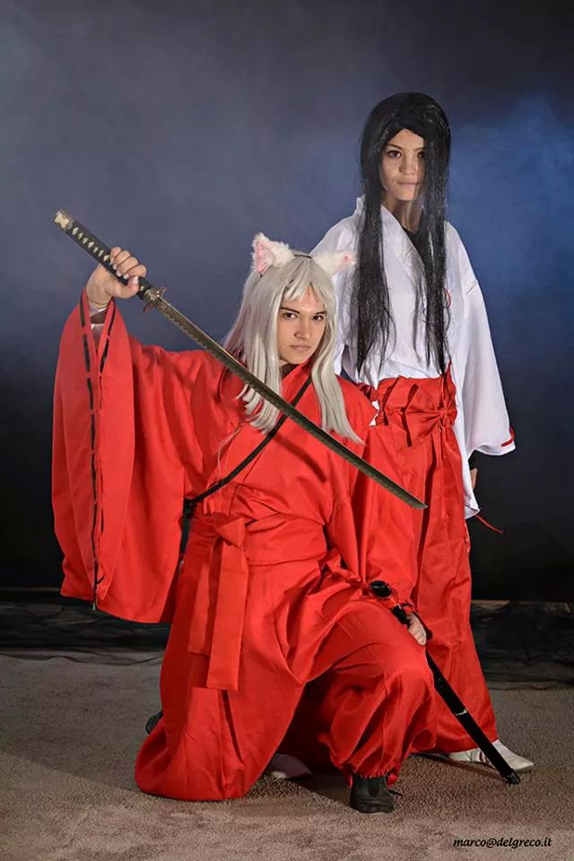 Inuyasha and Kikyo Cosplay