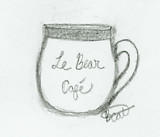 Le Bear Cafe Mug