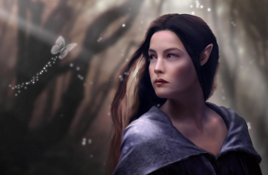 Elf Princess Arwen By Booui On Deviantart Elf Princess Arwen By Booui On Deviantart