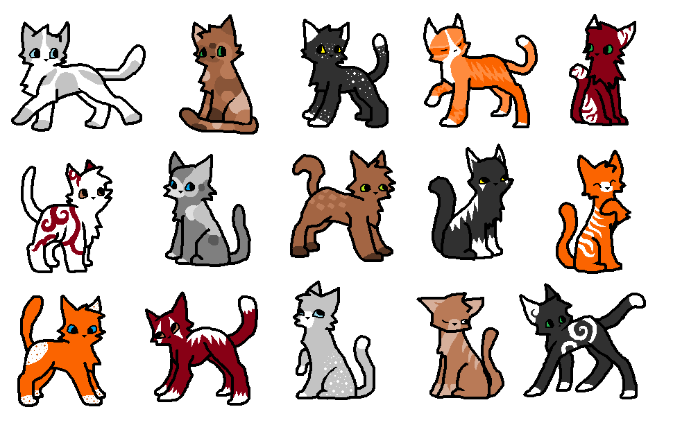 Free cat adoptables (Closed)