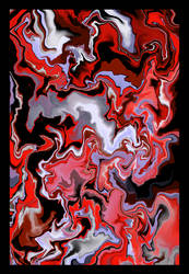 Watchers Abstract 10 by JTBOLLY