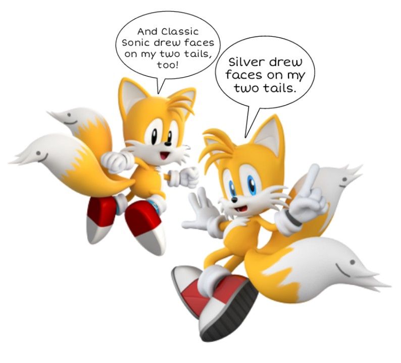 Classic Tails - Classic Render by bandicootbrawl96 on DeviantArt