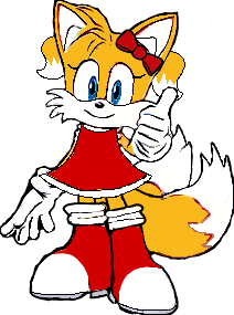 Tails She Tails is a Girl by NHWood on DeviantArt