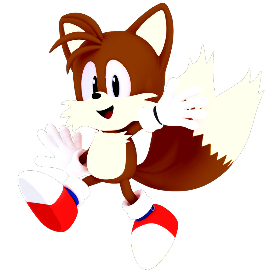 Classic Tails by FinnAkira on deviantART