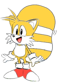 What as Tails seen? - Sonic Classic Tetralogy by Akimaca