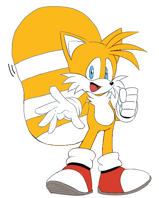 Archie Tanooki Tails by NHWood on DeviantArt